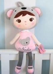 Metoo Personalized Koala Girl Doll