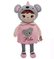 Metoo Personalized Koala Girl Backpack