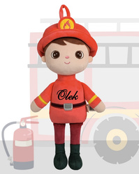 Metoo Personalized Firefighter Boy